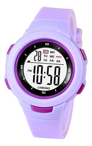 Niños Niñas Reloj Digital Relojes Electrónicos