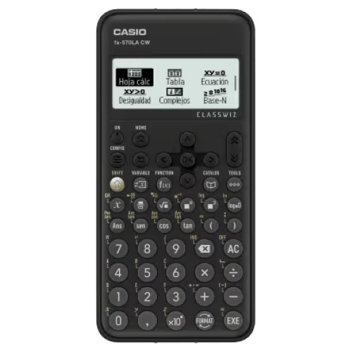 Calculadora Casio Fx 570lax