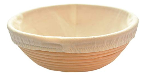 Rench Fuente Para Panes Y Baguettes, Madera Noble,round,8.5