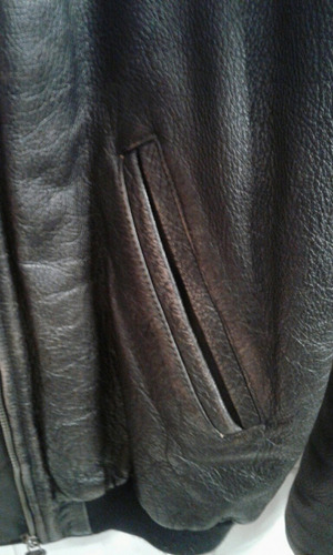 Motor Oil Campera Bomber Aviadora Vintage Optima