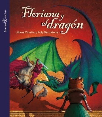 Imagen 1 de 1 de Floriana Y El Dragon - Buenas Noches - Cinetto - Bernatene