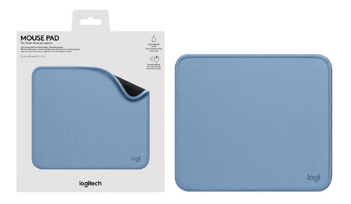 Imagen 3 de 7 de Mouse Pad Logitech Studio Series 200x230 Antideslizante Gris