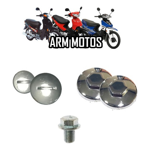 Kit Tapones Motor Moto 110 - Smash Energy Blitz Zb-arm Motos