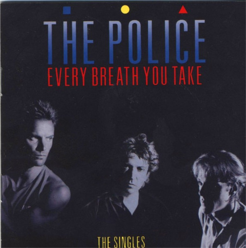 The Police Every Breath You Take (the Singles) Cd (Usado)