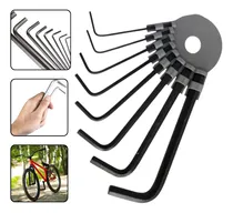 Comprar Kit Bike Jogo Chaves Allen L Hexagonais 8 Peças 1,5 A 6mm