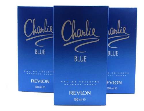 Charlie Blue Revlon Edt 100 Ml Mujer (pack De 3) / Lodoro