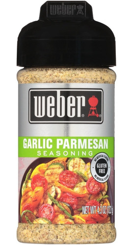 Weber Sazonador Ajo Parmesano 122g