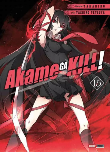 Panini Manga Akame Ga Kill N.15