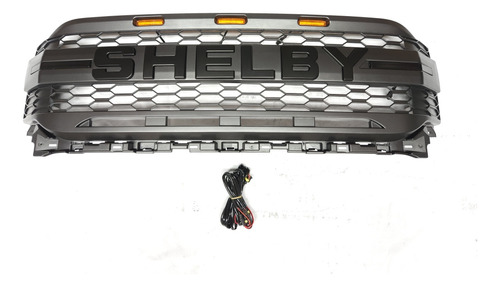 Parrilla Ford F150 F-150 2021 2022 2023 Led Tipo Shelby