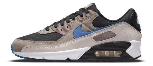 Zapatillas Nike Air Max 90 Malt Blue Urbano Dc9388-001   