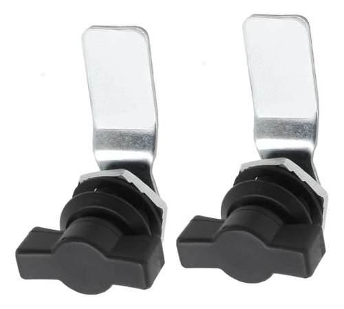Cerradura De Leva De Pulgar Kyuionty 2 Pzs, T Manija Latch G