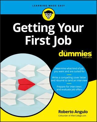 Libro Getting Your First Job For Dummies - Angulo, Roberto