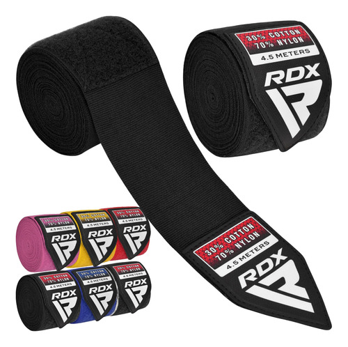 Rdx Guantes Interiores De Boxeo, 180 Pulgadas, 14.8 Ft, Ban.