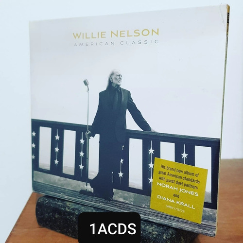 Willie Nelson American Classic Cd Cerrado 