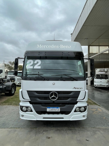 Imagen 10 de 10 de Mercedes Benz Atego 1729 (anticipo + Financiacion)