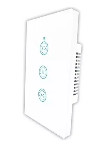 comprar Interruptor Smart Porton Cortina Persiana Wifi Tactil Tecla