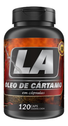 Imagem 1 de 4 de 2 Óleo De Cartamo Com 120 Cápsulas De 1450mg Cada + Brinde