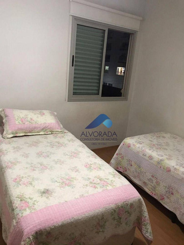 Imagem 10 de 17 de Apartamento Com 3 Dormitórios À Venda, 94 M² Por R$ 640.000,00 - Jardim Aquarius - São José Dos Campos/sp - Ap7880