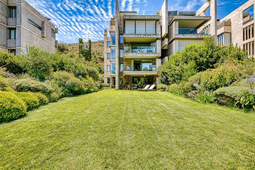 Fantástico Departamento Triplex Con Jardín