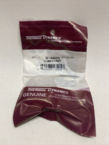 New Thermal Dynamics 8-4025 Lubricant Oai