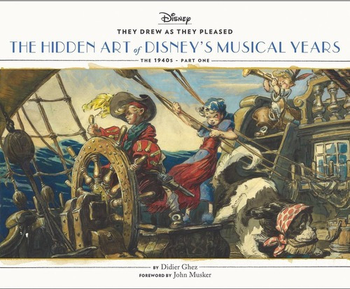 The Hidden Art Of Disney's Musical Years, de Didier Ghez. Editorial Chronicle Books en español