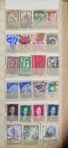 Imagen 2 de 10 de Estampillas De Suramérica