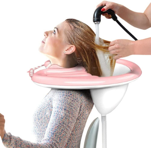 Lavabo Champú Inflable Sentado Set, Para Mujeres Embarazadas