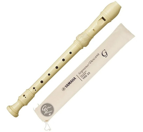Flauta Dulce Yamaha Soprano Funda Original En Do Dig Alemana