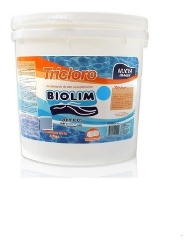 Tricloro Para Alberca Granular Biolim 5kg