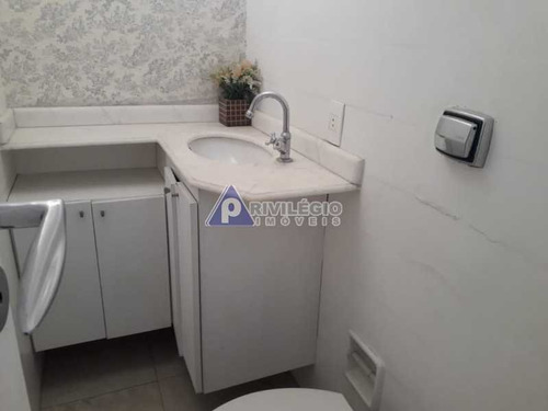 Sala À Venda, 1 Vaga, Jardim Botânico - Rio De Janeiro/rj - 22391