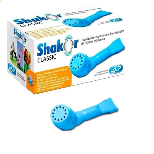 Shaker Claasic - Exercitador Respiratório