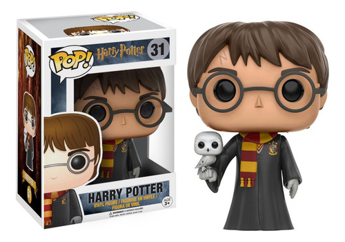 Funko Pop Harry Potter (w/ Hedwig)  #31