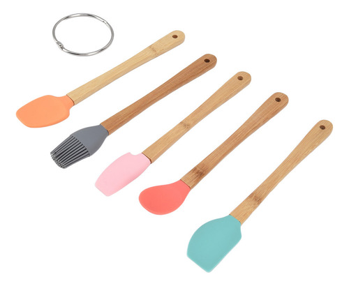 P Juego De Herramientas For Hornear, 5 Piezas, Brocha,