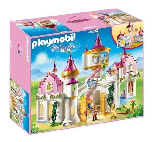Imagen 4 de 5 de Casa Palacio De Princesas 6849 - Playmobil