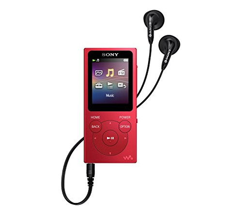 Reproductor De Mp3 Walkman Sony Nwe394 / R De 8 Gb (rojo)