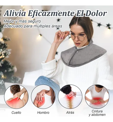 Almohadilla Térmica Para El Cuello,chal Térmico Para Hombros