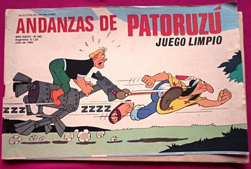 Andanzas De Patoruzú - Año Xxxvi Nº 562 Dante Quinterno 1992
