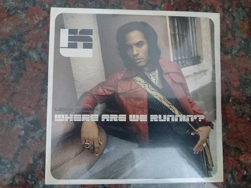 Cd Nuevo Lenny Kravitz Where Are We Runnin