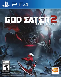 God Eater 2 Rage Burst Ps4 Original