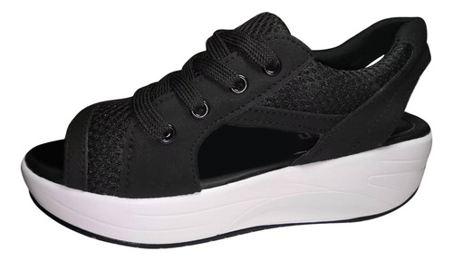 Zapatos De Tacón Transpirables Para Mujer, De Malla, Cómodos