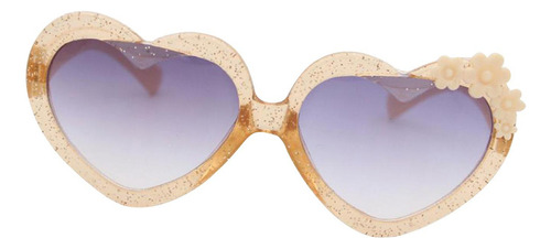 S. 4 Gafas De Forma De Corazón Para Niños, Accesorios