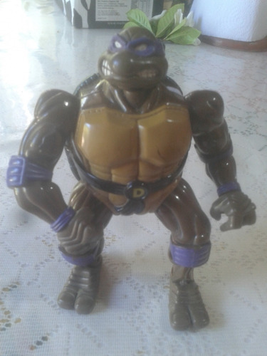 Tortugas Ninja Figura Donatello Coil Force Año 1996