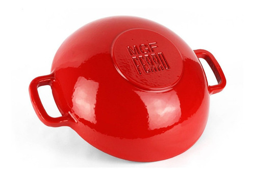 Imagen 3 de 4 de Magefesa Wok Hierro Fundido 30 Cm Ferro