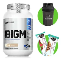 Comprar Ganador De Masa Bigm 2kg Vainilla Un + Shaker + 02 Snacks