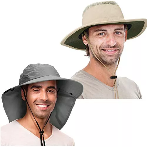 Sombrero Gorra Pesca Gorra Para El Sol De Ala Ancha Con Sola