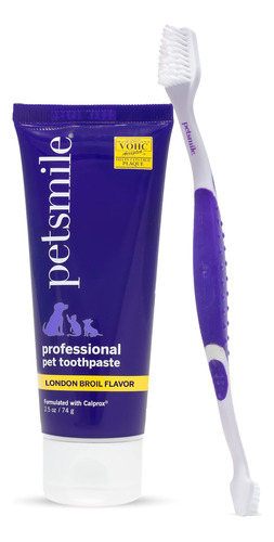 Petsmile Kit Profesional De Cepillado Para Mascotas | Cuidad