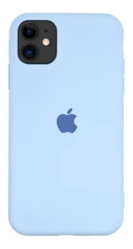 Capa Silicone Flexível Compatível Com iPhone 11 Barata