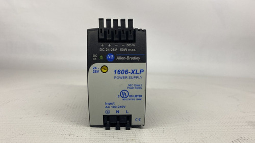 Allen Bradley Power Supply 1606-xlp50e