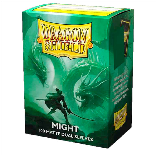 Sleeves Dragon Shield Dual Matte Might Magic Pokemon Padrão