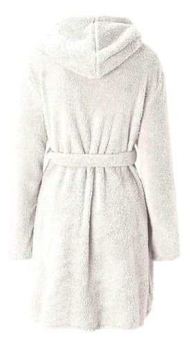 Bata Tipo Kimono De Ducha Con Capucha Para Mujer, Bata De Ba